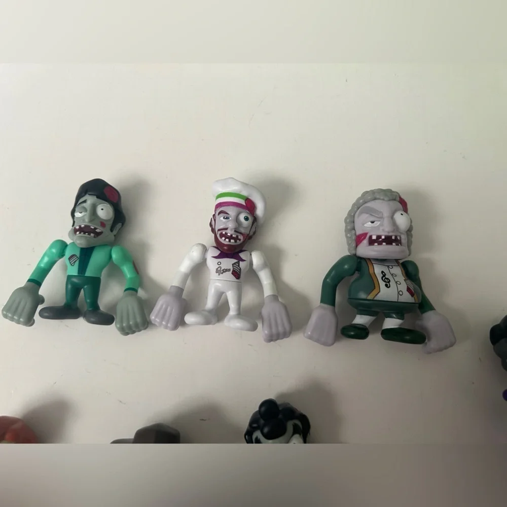 Bandai Lot of 13 World of Zombies Figure Toys